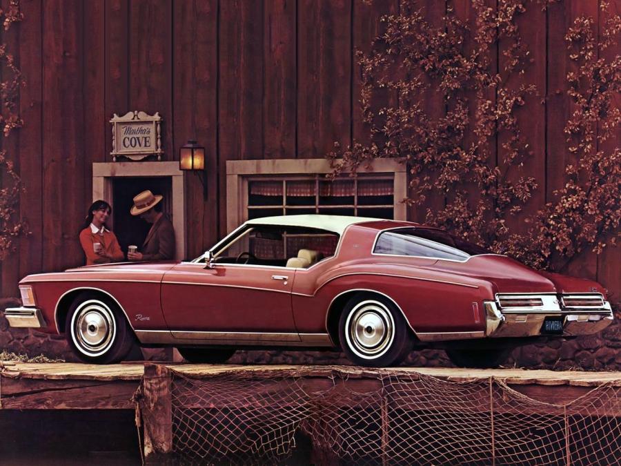  Buick Riviera (4EY87) 1973 года  (фото 5 из 7)